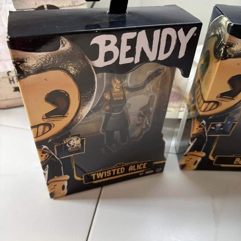 Bendy and the Ink Machine 2 PCS SET: BENDY And TWISTED ALICE 5